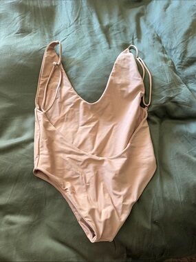 One-Piece Swimsuit in Nude